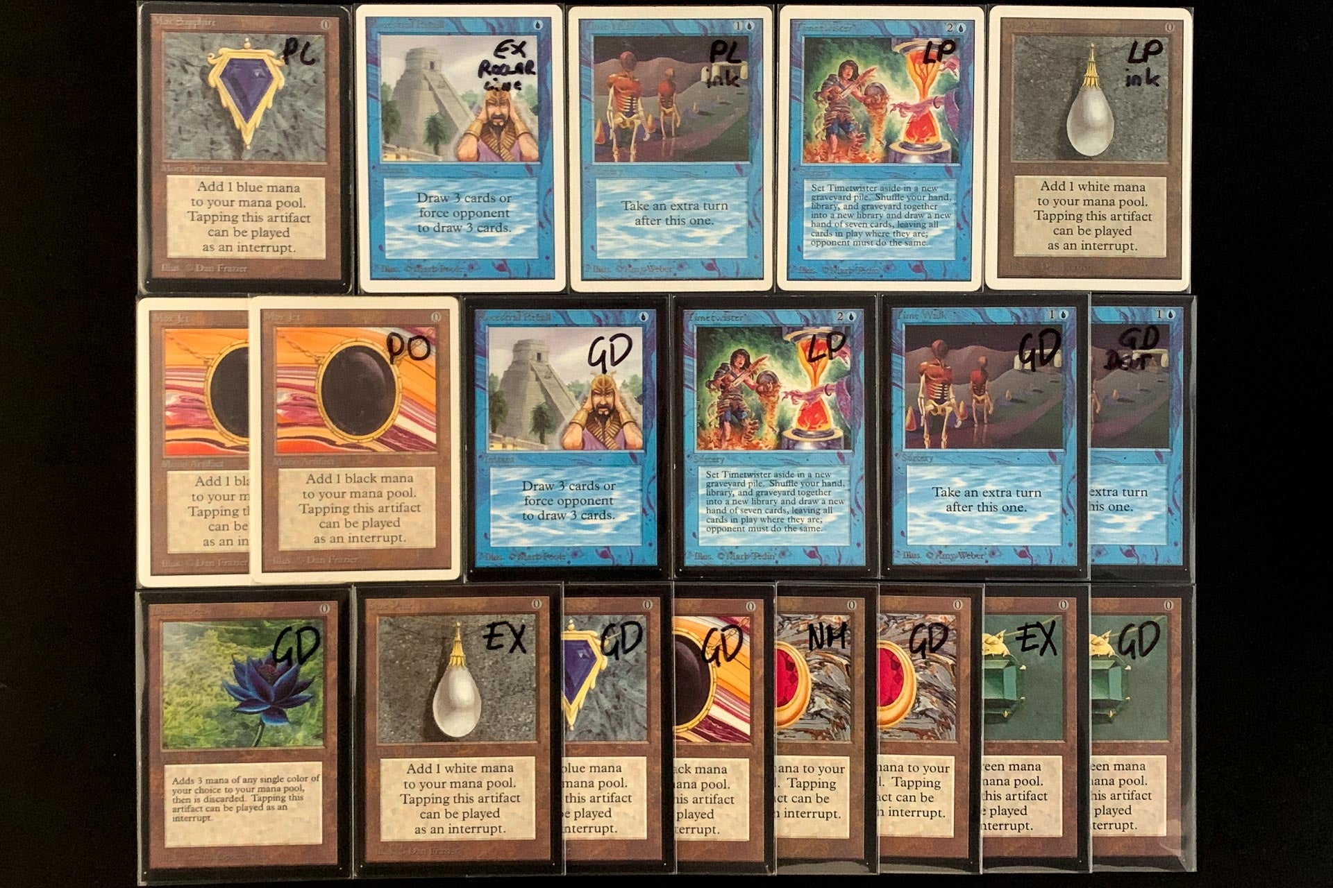 New Arrivals: Beta Mox Sapphire, Unlimited Power and IE Lotus