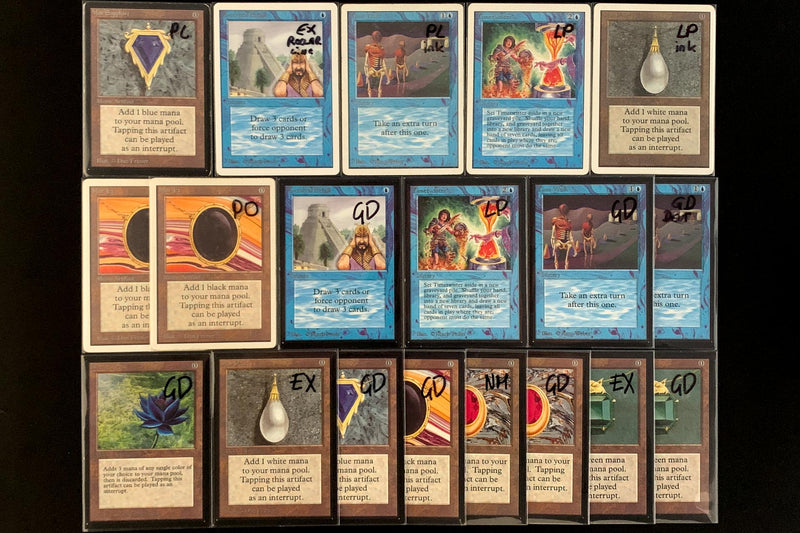 New Arrivals: Beta Mox Sapphire, Unlimited Power and IE Lotus