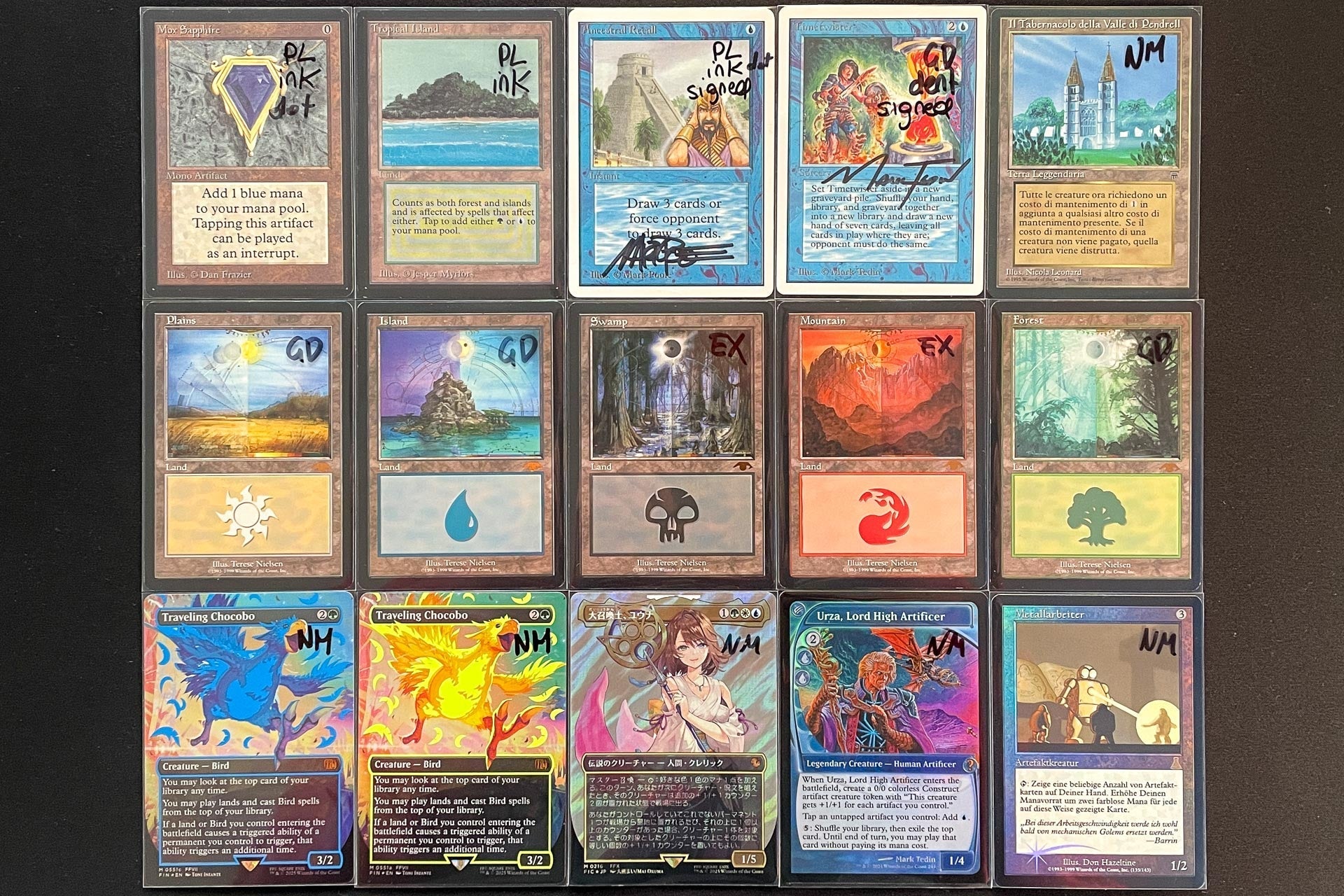 New Arrivals: Beta and Unlimited Power, Neon Ink Chocobos, Guru Lands