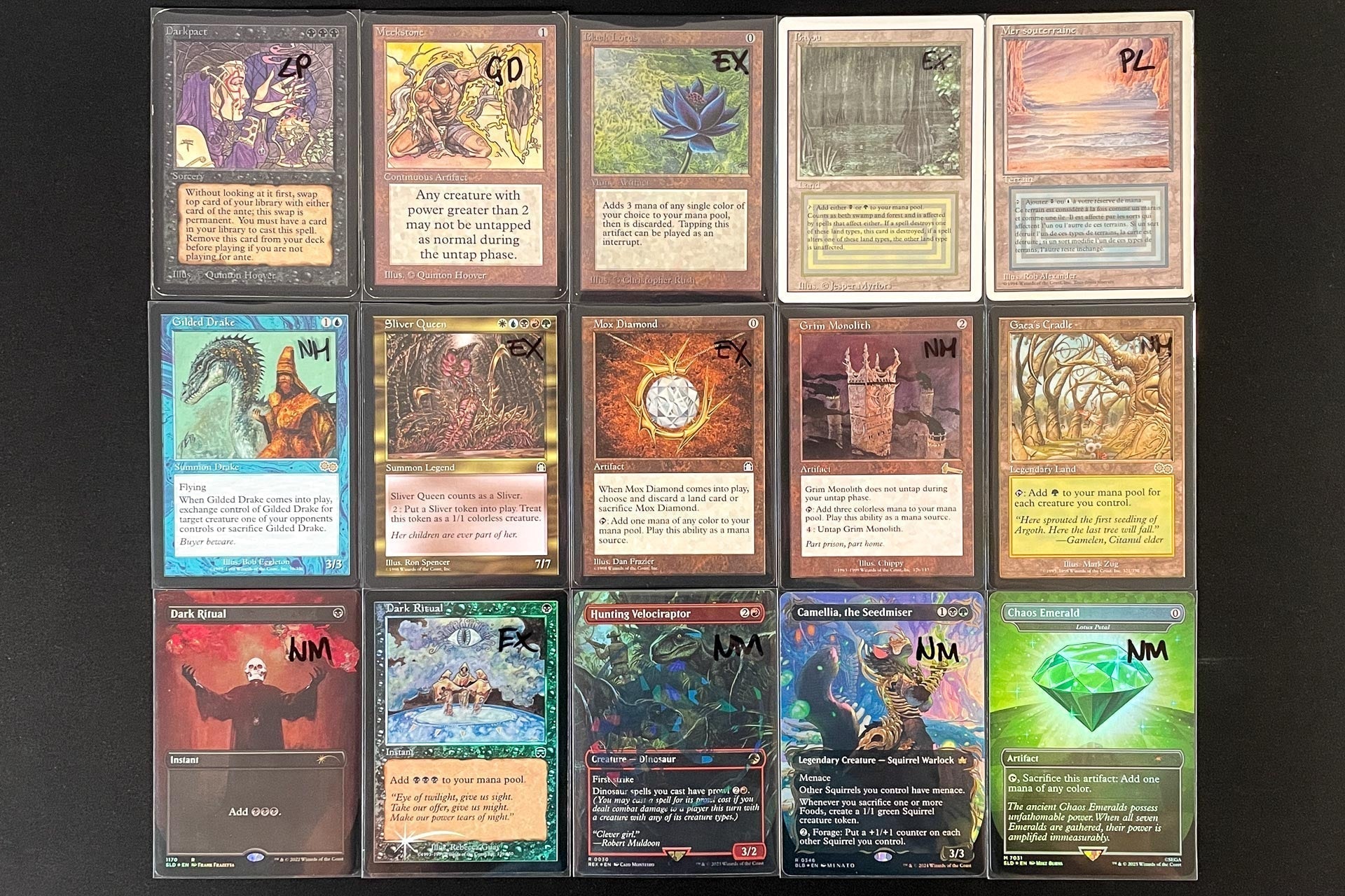 Black Friday is EARLY New Arrivals: IE Black Lotus, NM Cradle