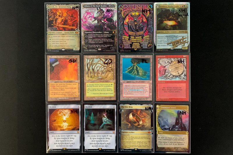 New Arrivals: The Rings from Lord of the Rings and many Foils