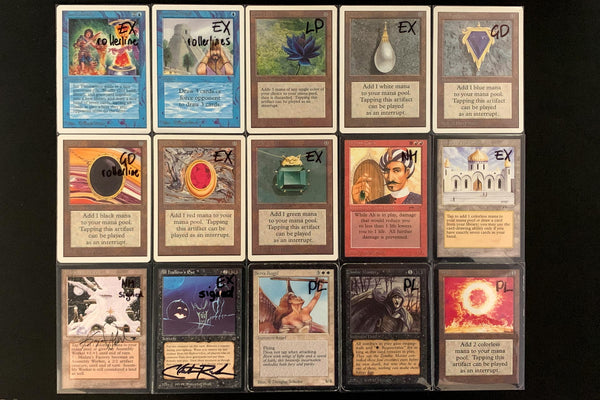 New Arrivals: Old School Cards with Unlimited Power