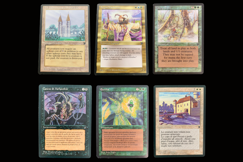 All About Legends - Magic: The Gatherings Third Expansion