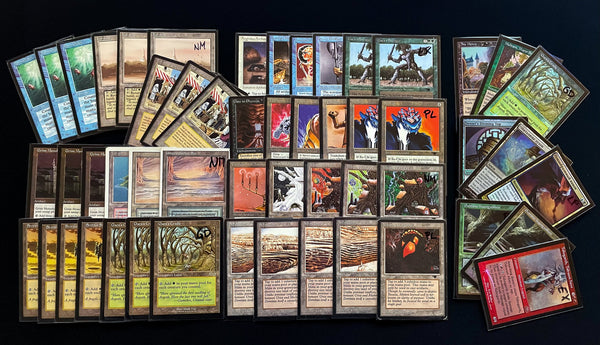 New Arrivals: Many Cards from Antiquities, Powerful Lands & Beautiful Foils