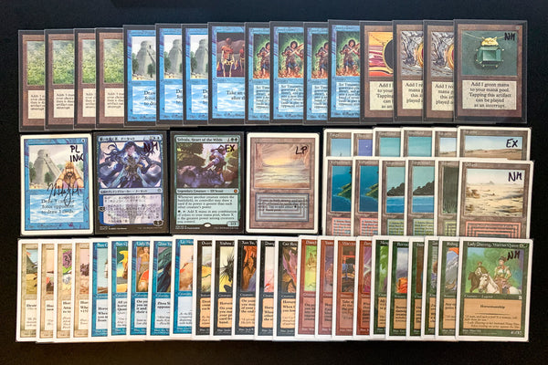 New Arrivals: Power Nine for Old School Players, Treasures from Portal Three Kingdoms