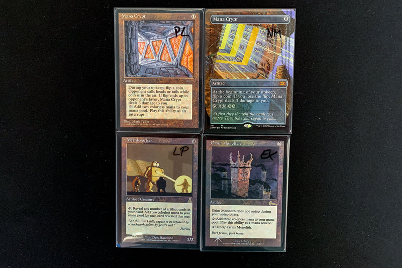 New Arrivals: High-End Foils, High-End Reserved List Cards & Revised Duals