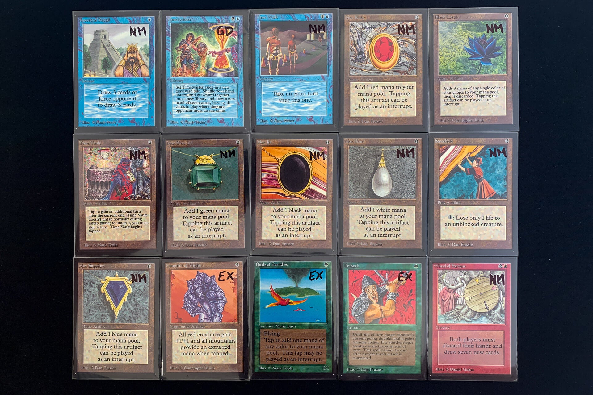 New Arrivals: Complete Set Collectors' Edition, Beta Scrubland