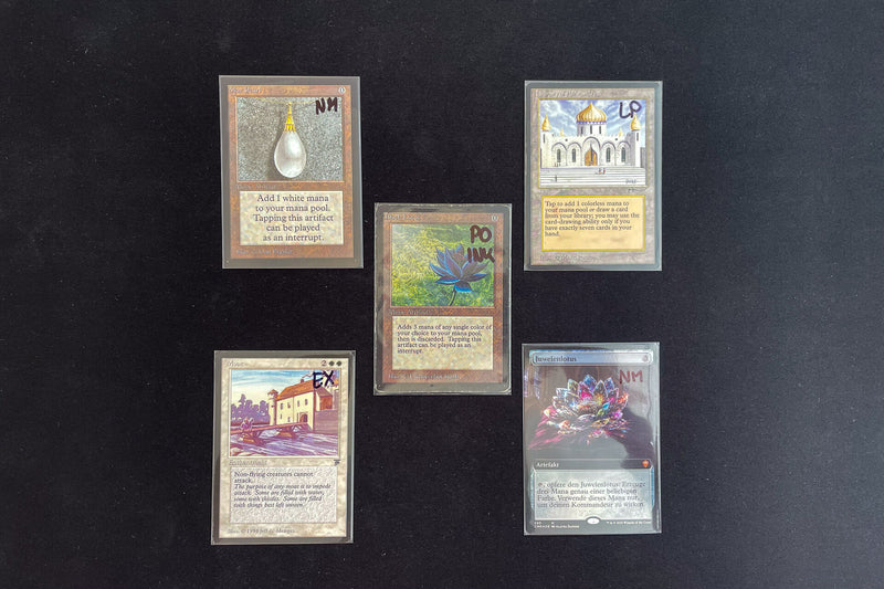 New Arrivals: Beta Black Lotus, Graded Cards, 341 Playmat, 341 Tokens