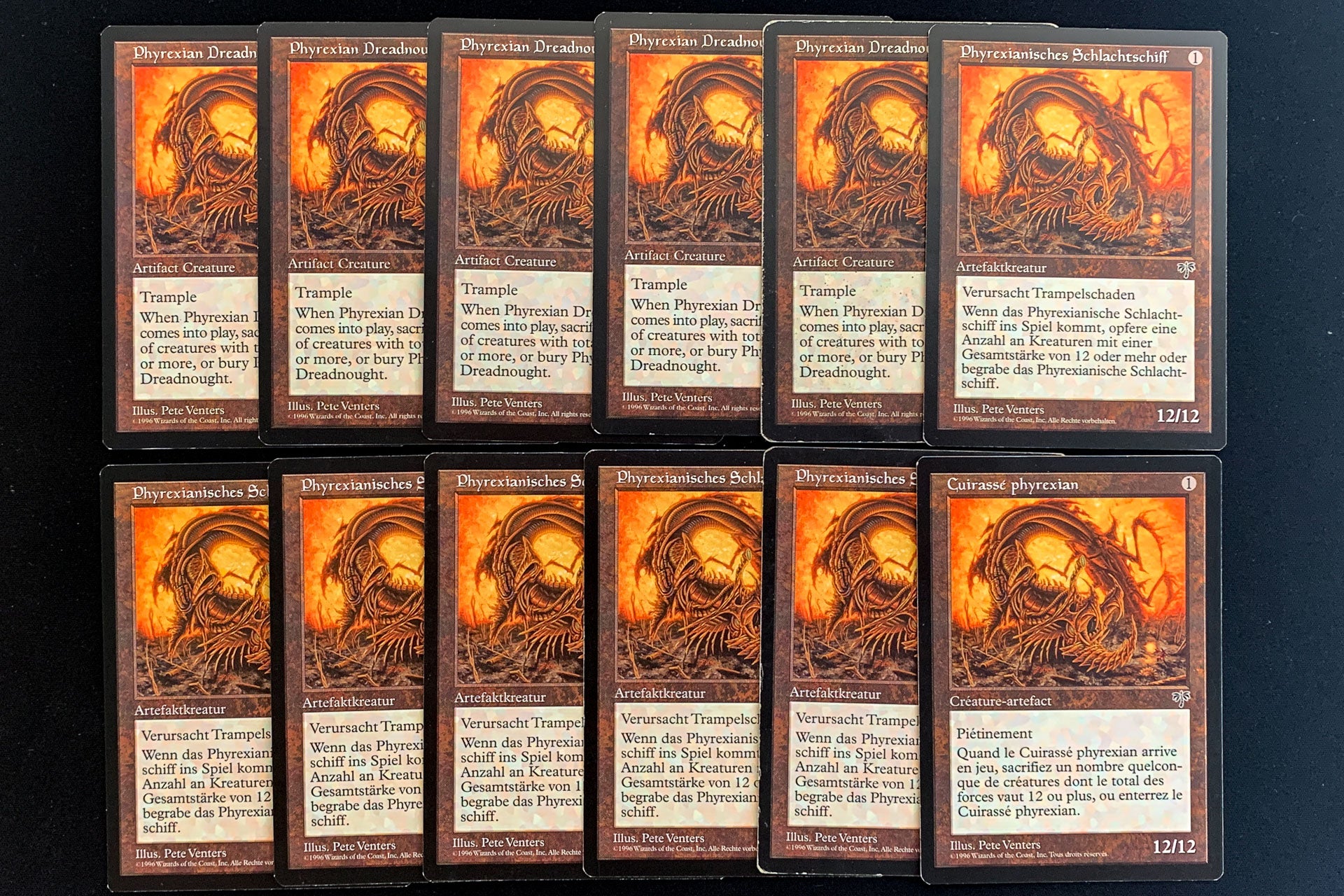 New Arrivals: Phyrexian Dreadnought, Dual Lands