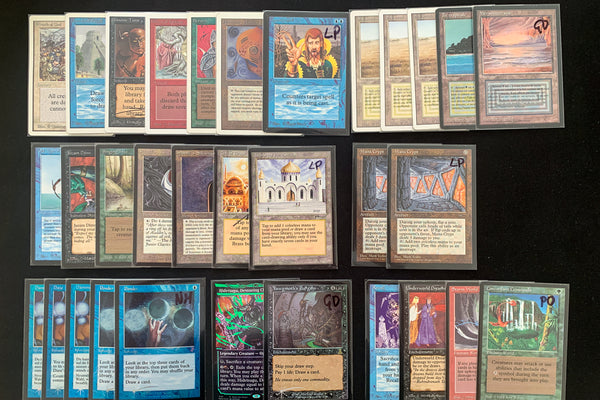 New Arrivals: Black Lotus, Timetwister, Harper Prism Mana Crypt Promos & Foil Daze