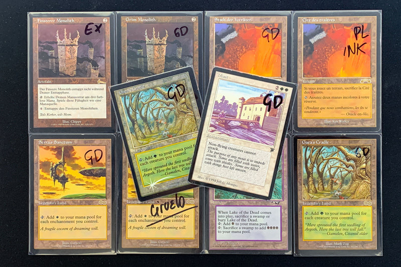 New Arrivals Drop: FOIL Gaea's Cradle, Unlimited Dual Lands, Premium Foil Cards