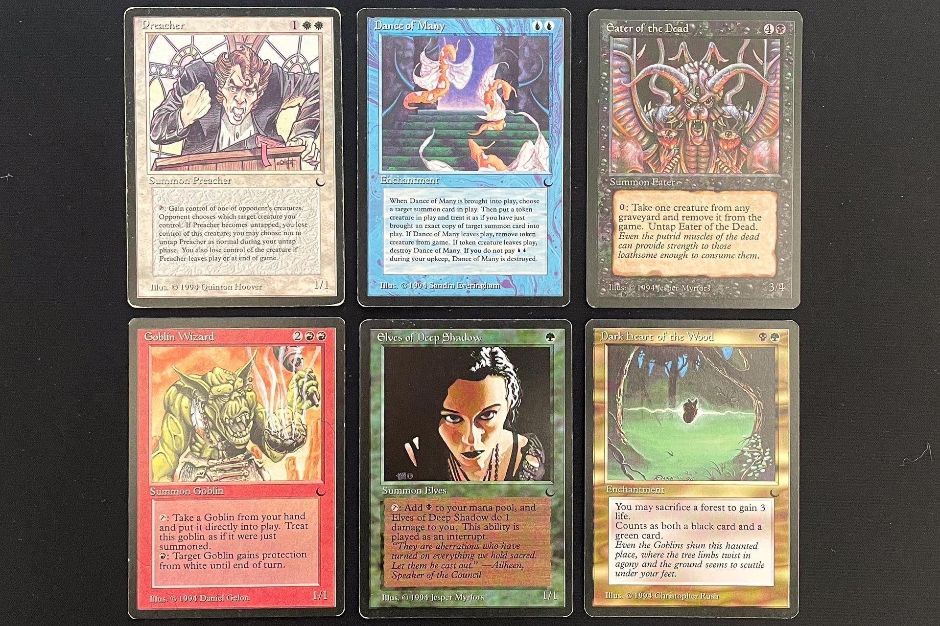 All About The Dark - Magic: The Gatherings Fourth Expansion