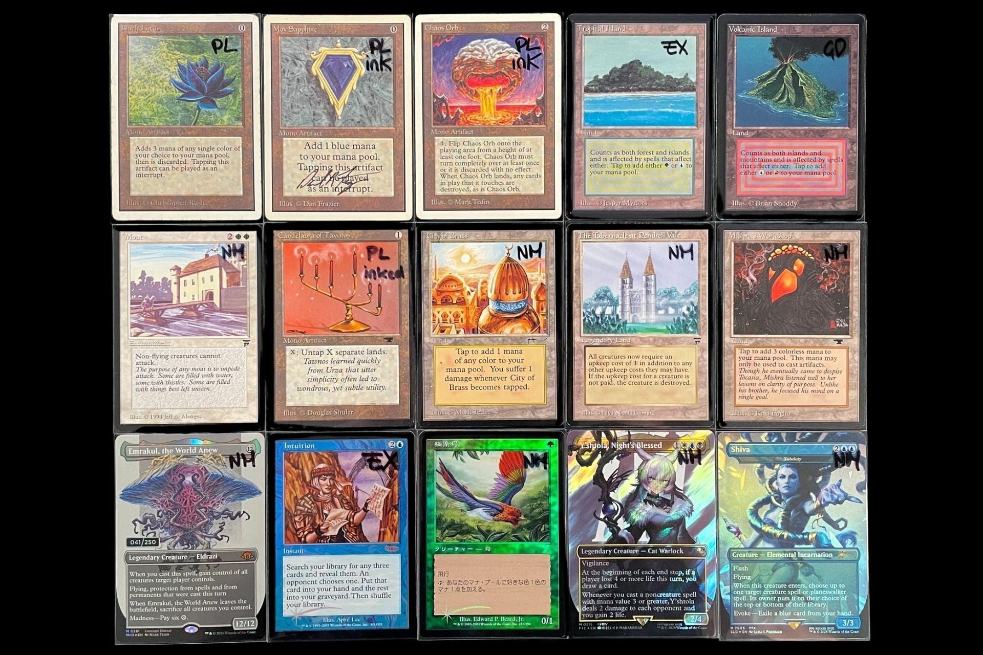 New Arrivals: Beta Volcanic, Unlimited Lotus & Arabian Nights Full Set