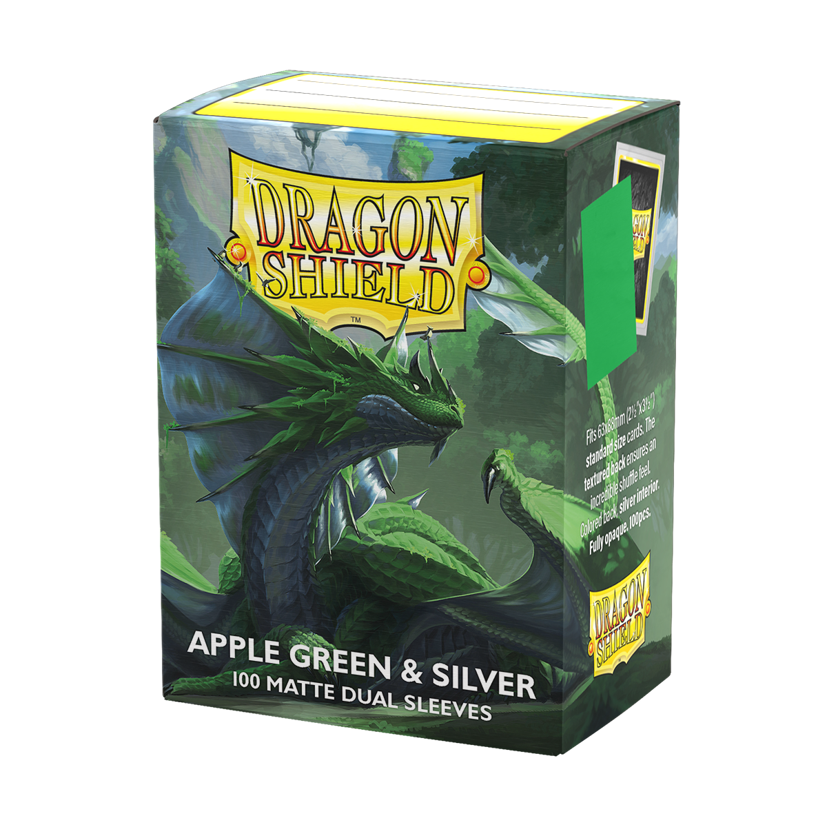 Gaming Supplies - Dragon Shield Matte Dual Sleeves - 