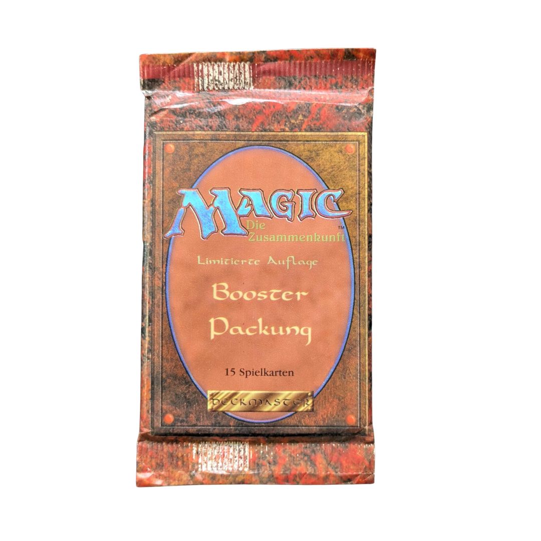 MTG Sealed Product - Foreign Black Bordered Booster Pack - 