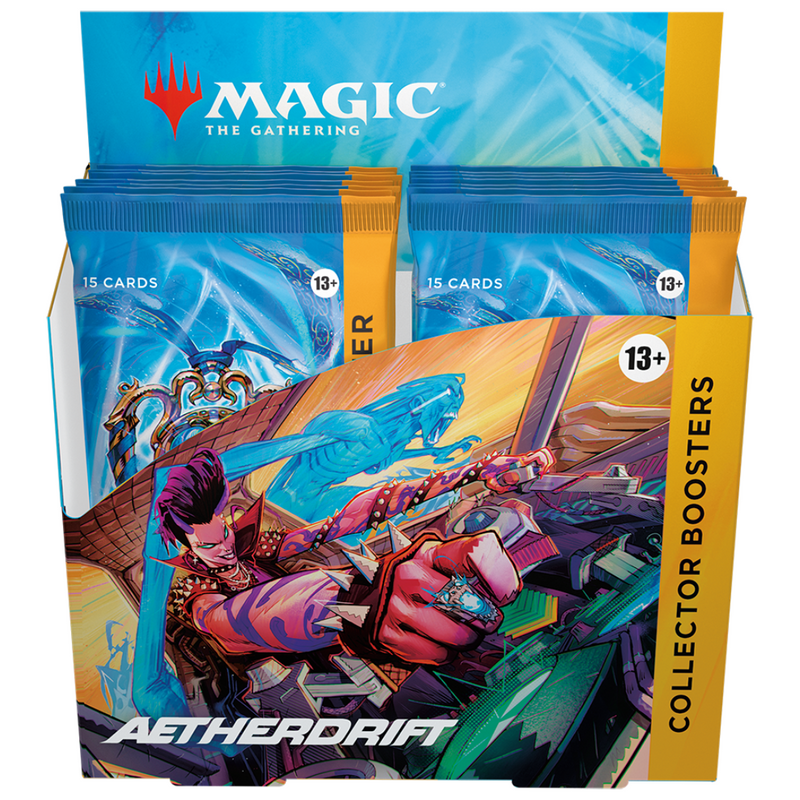 Aetherdrift Collector Booster Box