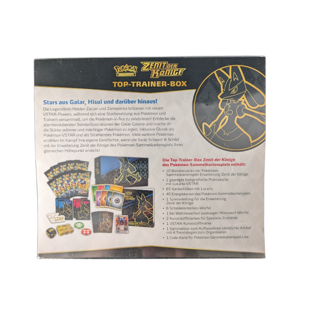 Crown Zenith Elite Trainer Box - Crown Zenith - German - Sealed