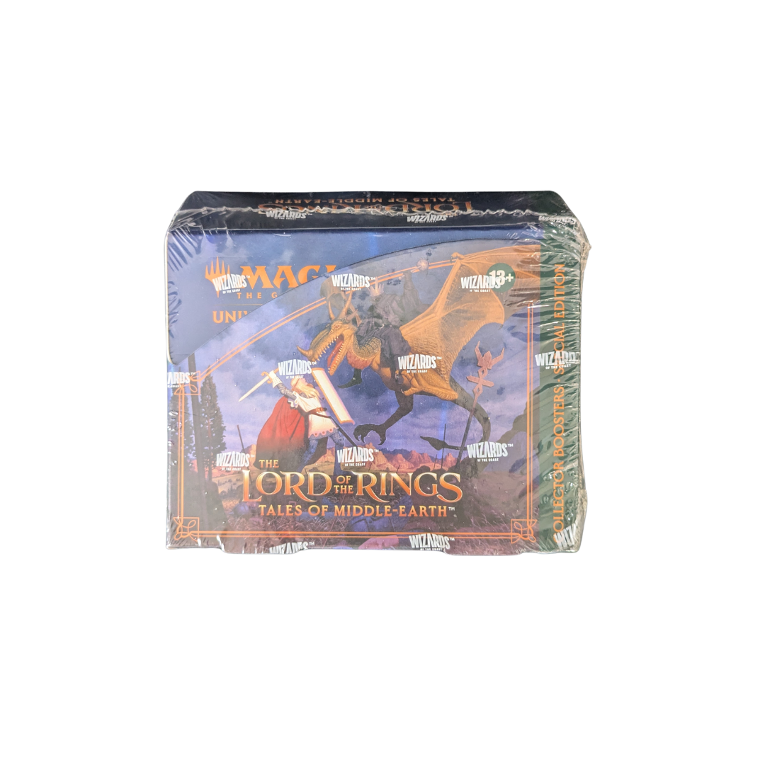 The Lord of the Rings: Tales of Middle-earth Special Edition Collector Booster Box