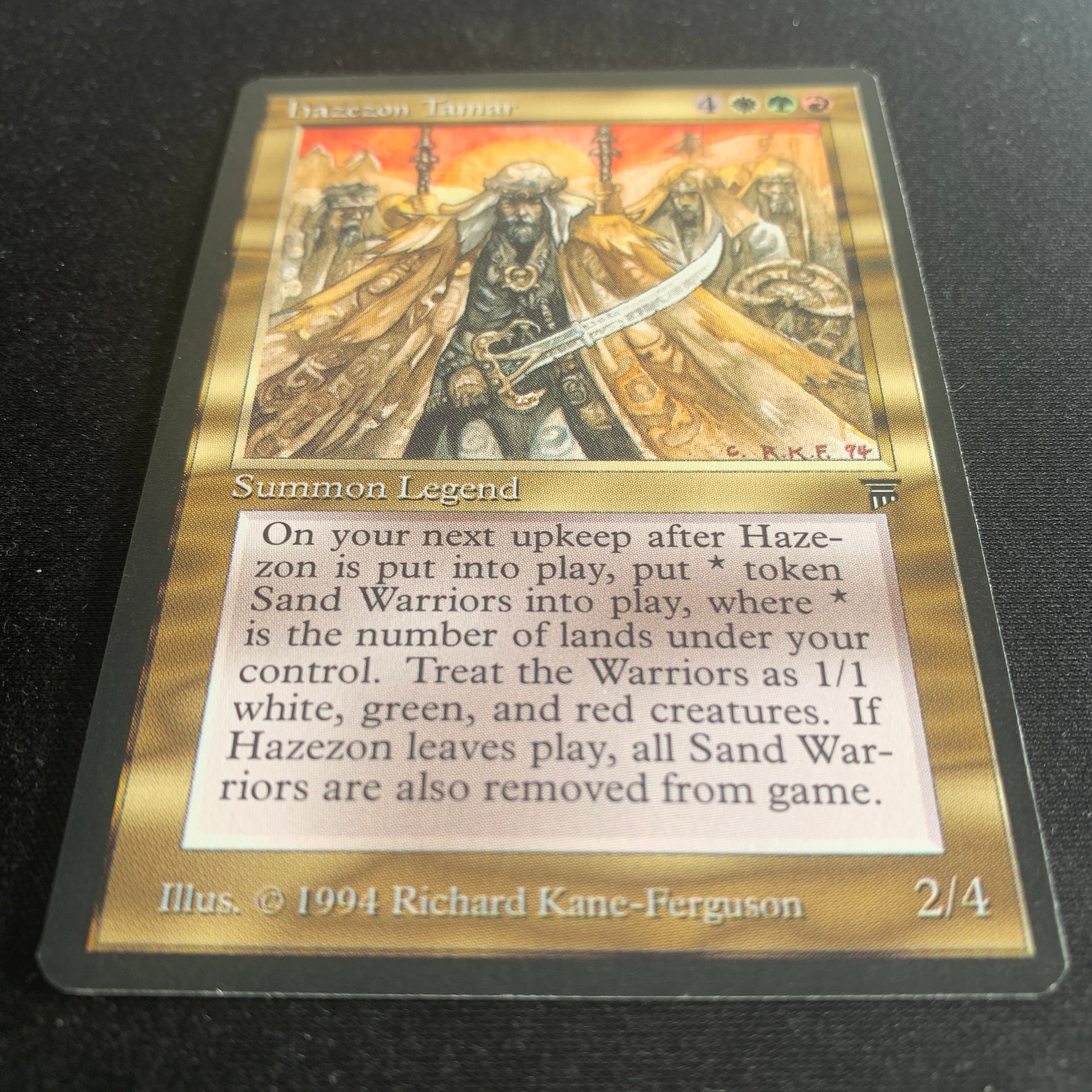 MTG Singles - Hazezon Tamar - Legends - 