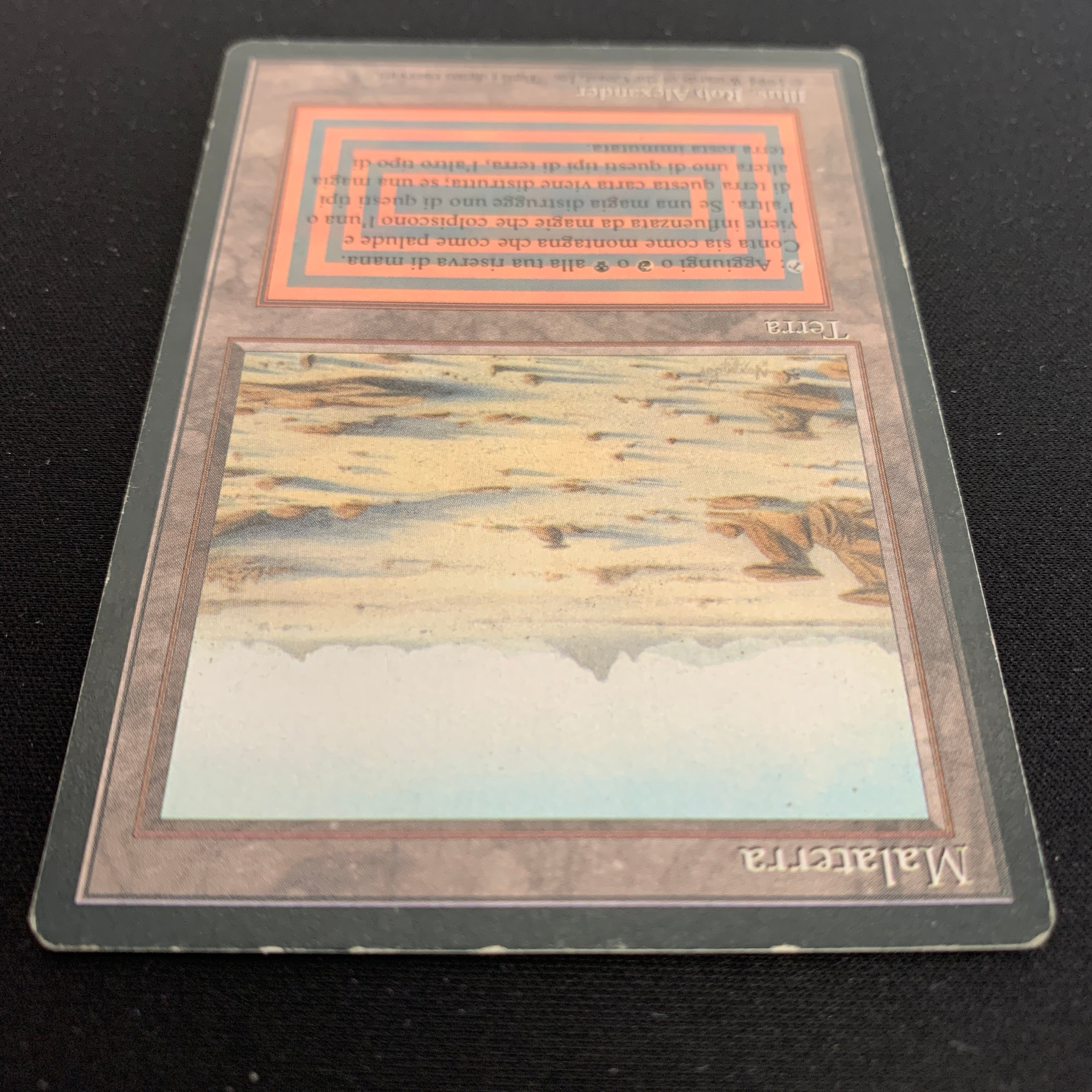 MTG Singles - Badlands - Foreign Black Bordered - 