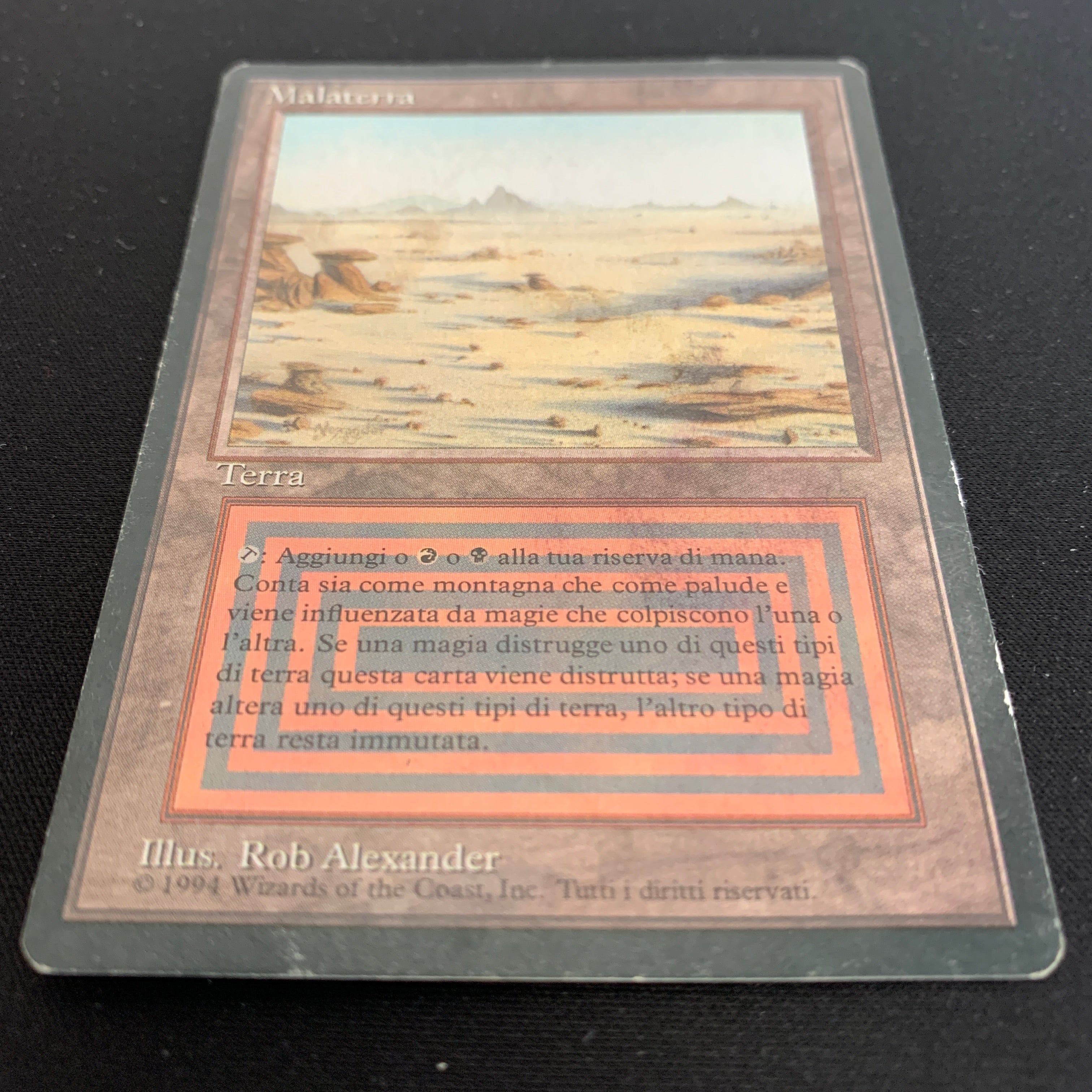 MTG Singles - Badlands - Foreign Black Bordered - 