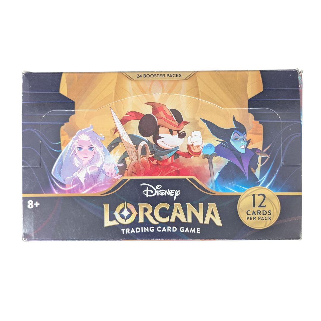 The First Chapter Booster Box - The First Chapter - English - Sealed - FIRST PRINT