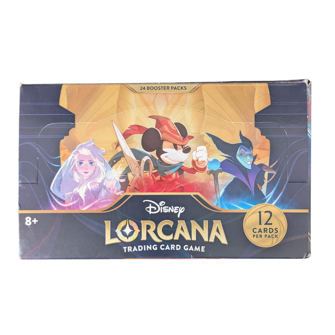 The First Chapter Booster Box - The First Chapter - English - Sealed - FIRST PRINT