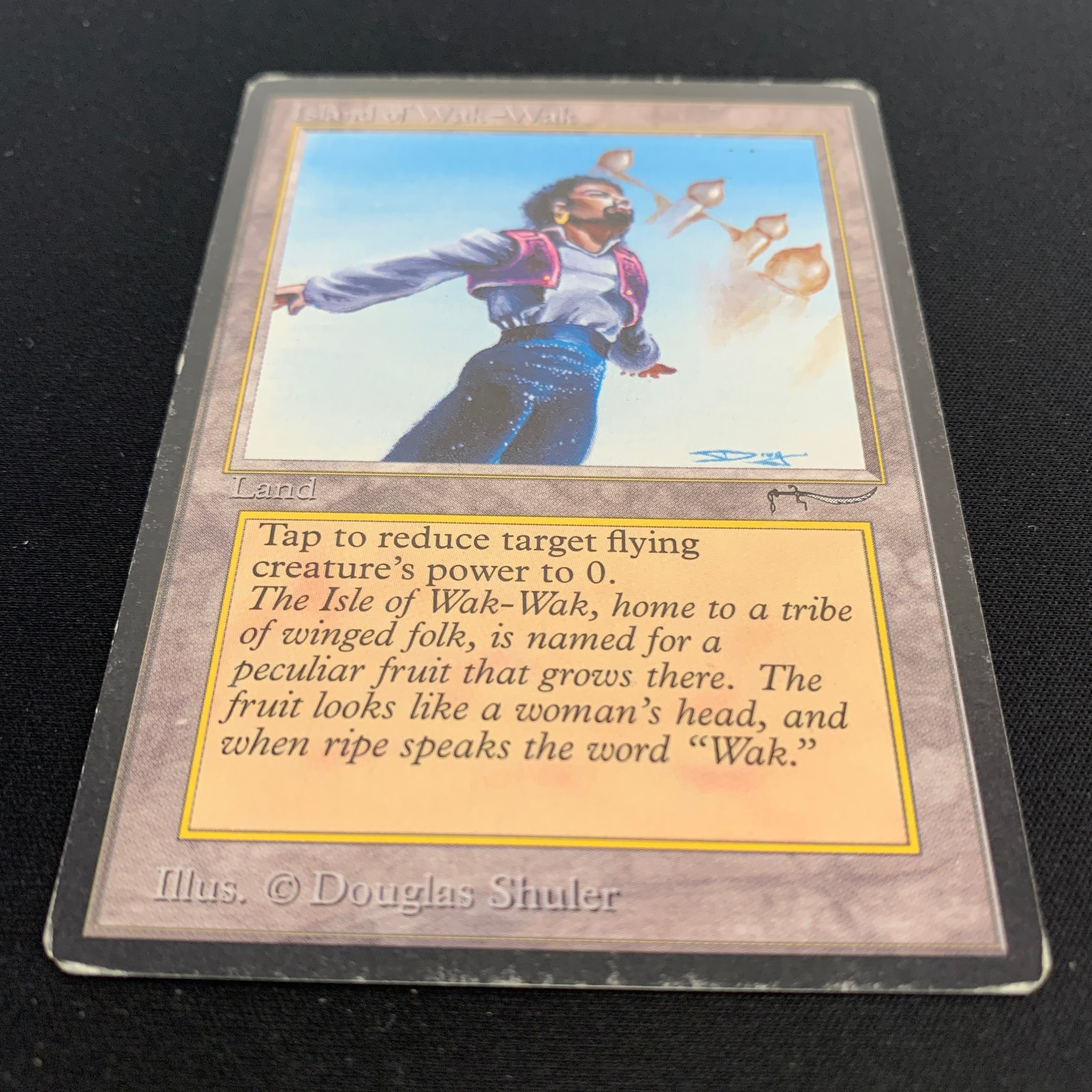 MTG Singles - Island of Wak-Wak - Arabian Nights - 