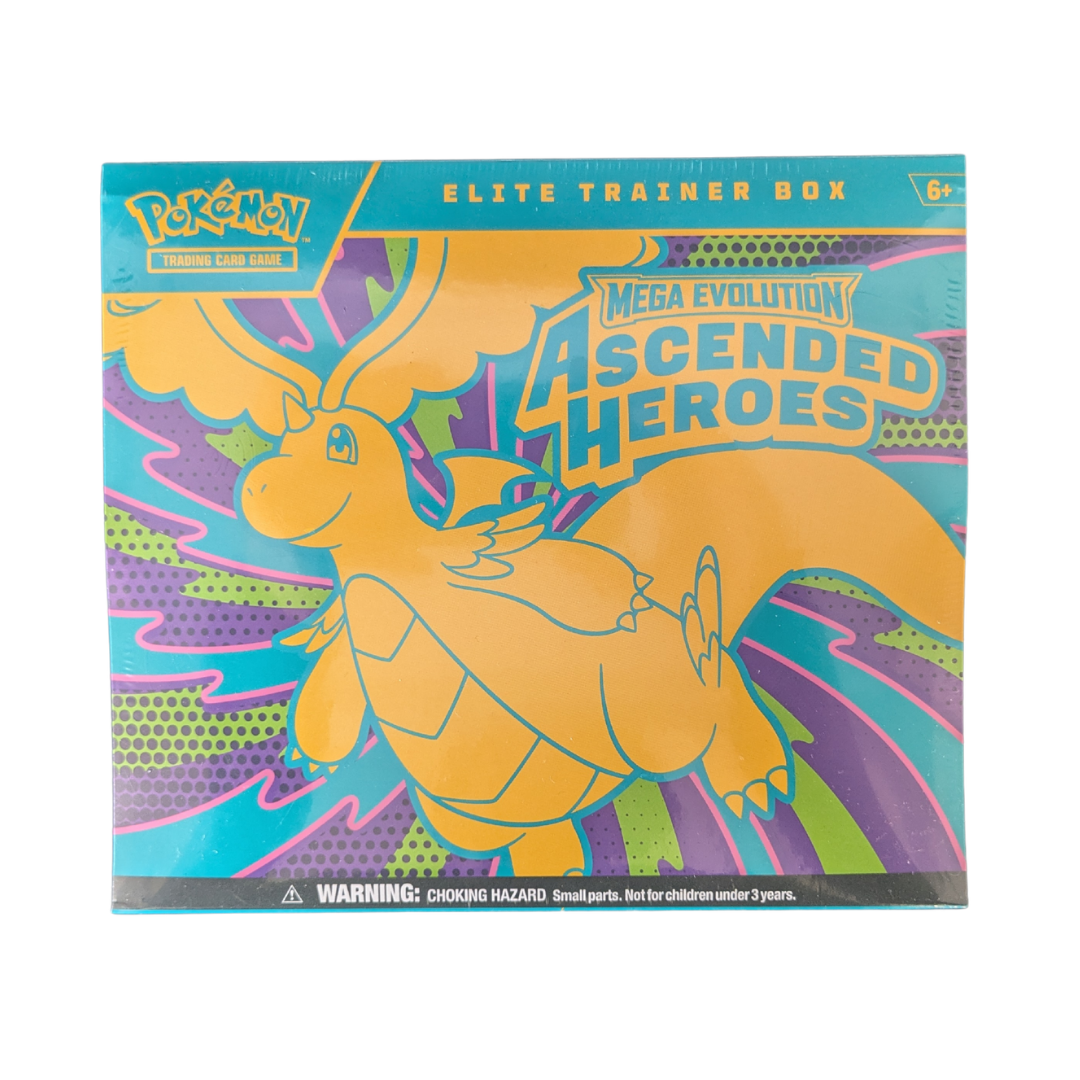 Ascended Heroes Elite Trainer Box - Ascended Heroes - English - Sealed