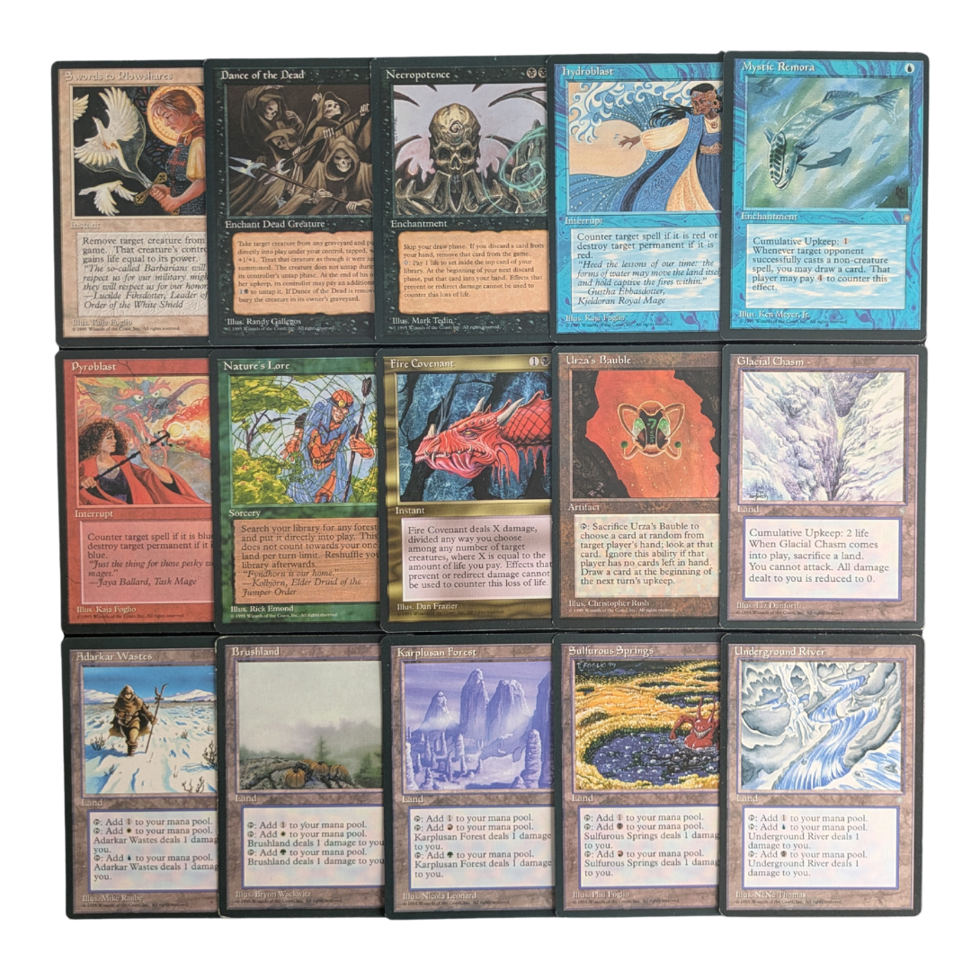 Ice Age Fullset  - Ice Age - English - NM/EX