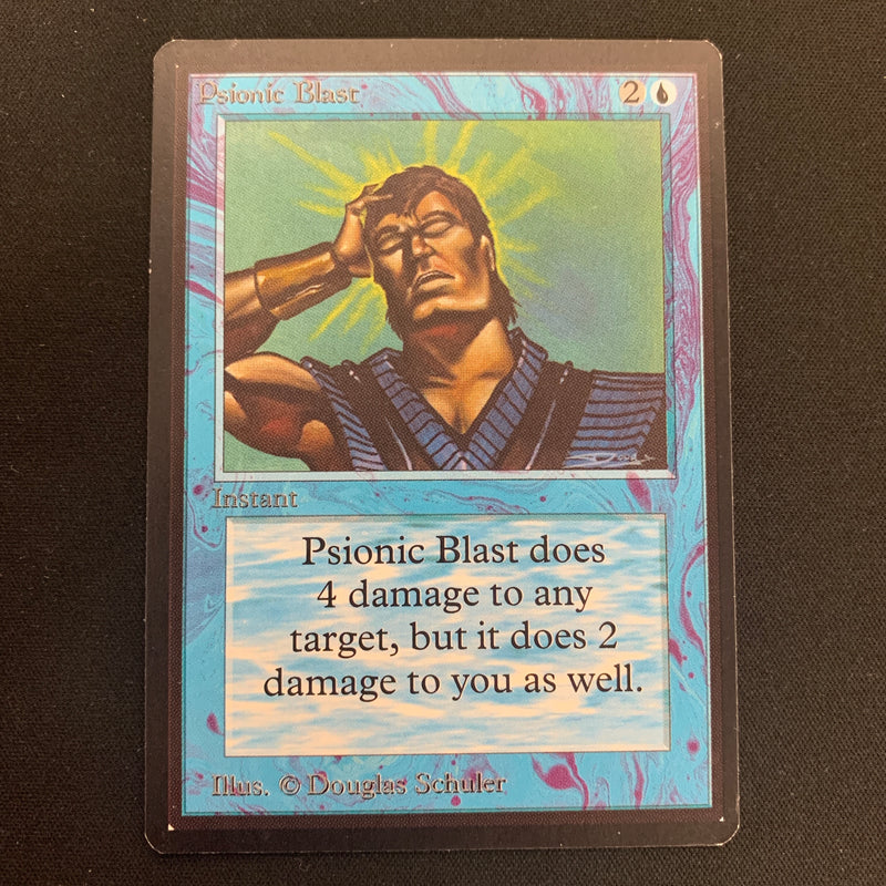 Psionic Blast - Beta