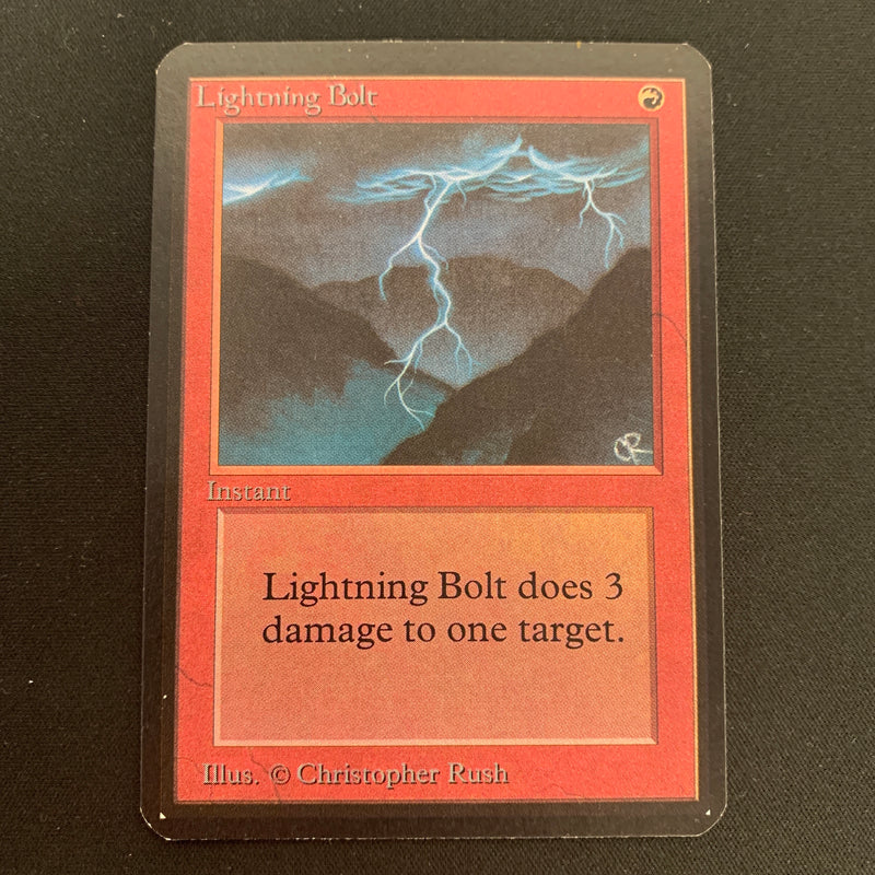 Lightning Bolt - Alpha