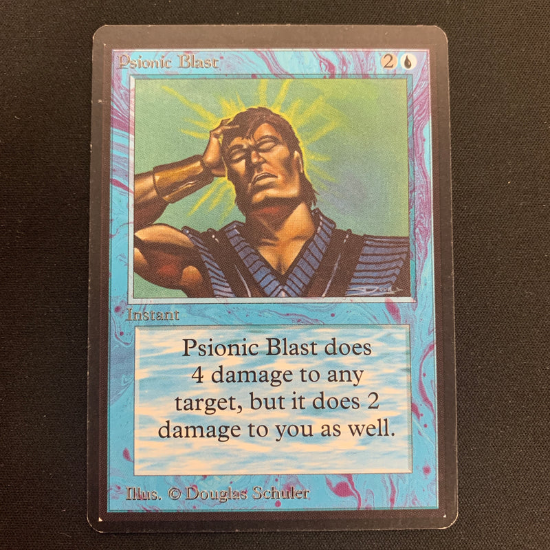 Psionic Blast - Beta