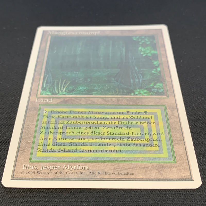 Bayou - Foreign White Bordered - German