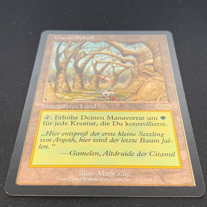 Gaea's Cradle - Urza's Saga - German