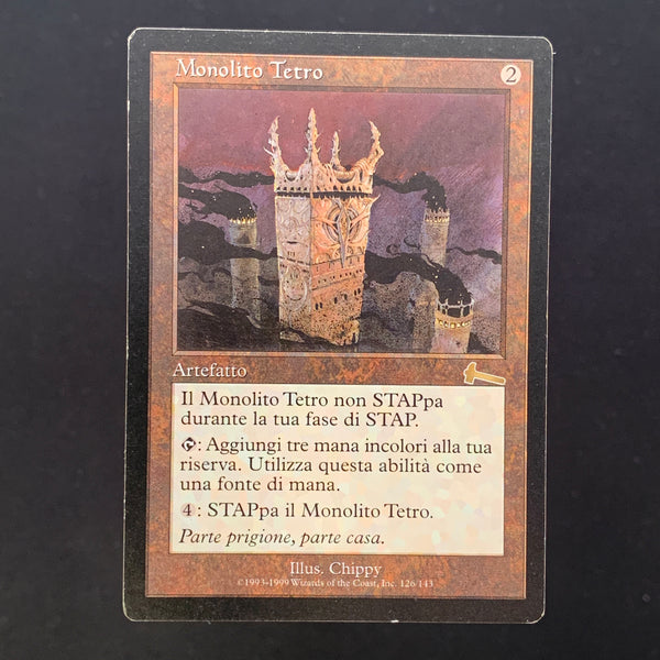 Grim Monolith - Urza's Legacy - Italian