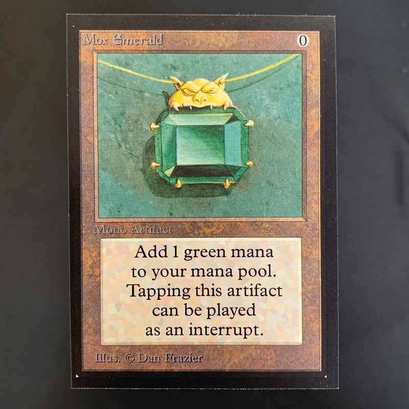 Mox Emerald - Collectors' Edition