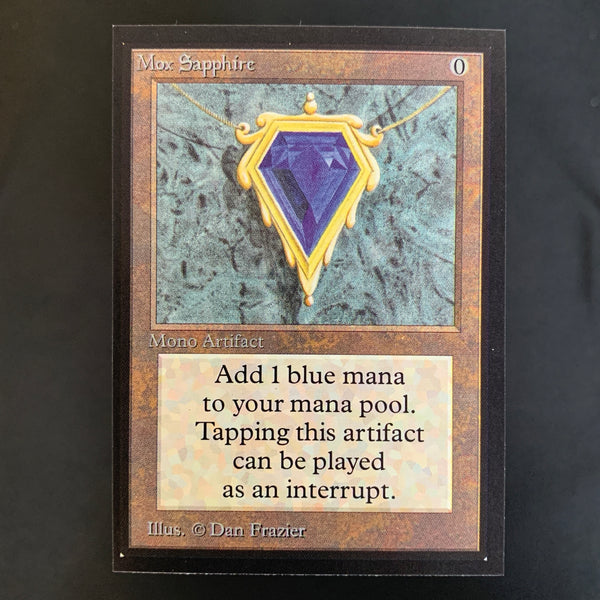 Mox Sapphire - Collectors' Edition