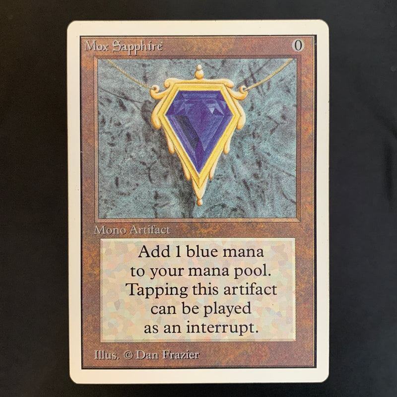 Mox Sapphire - Unlimited