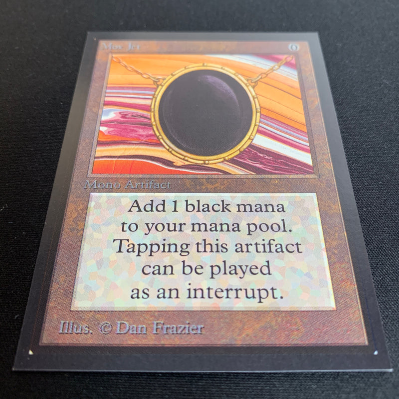 Mox Jet - Collectors' Edition