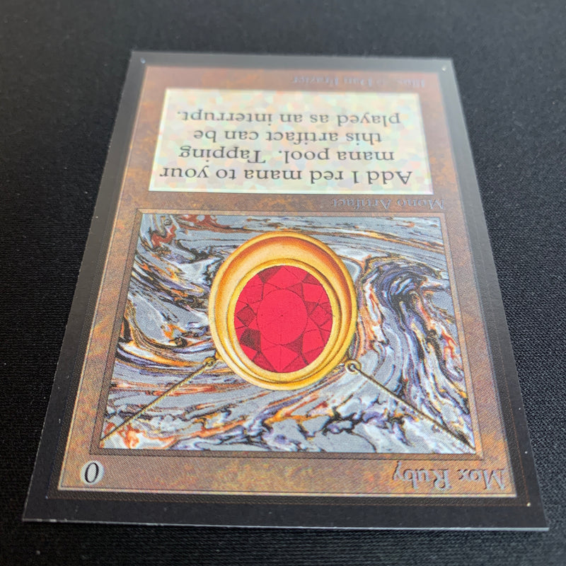 Mox Ruby - Collectors' Edition