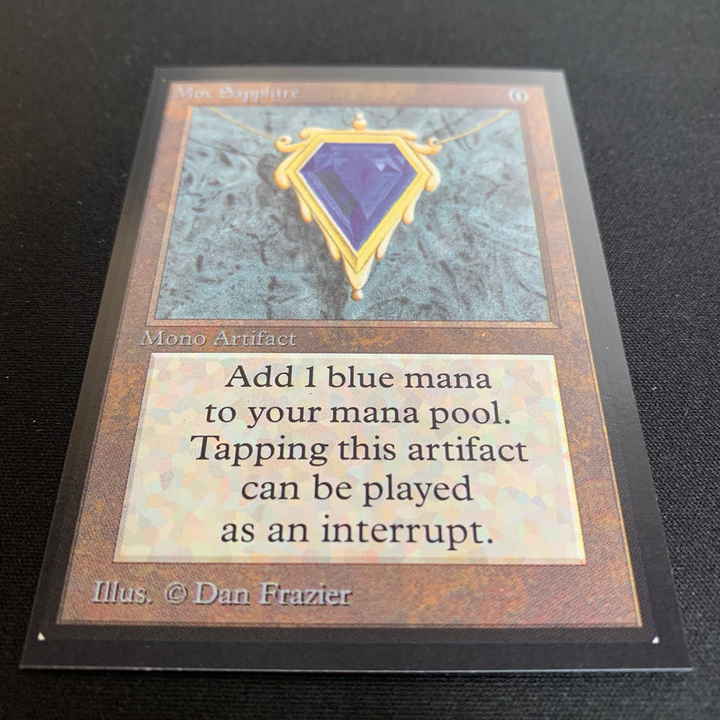 Mox Sapphire - Collectors' Edition