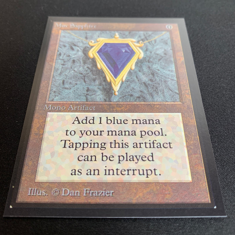 Mox Sapphire - Collectors' Edition