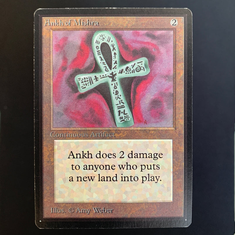 Ankh of Mishra - Beta