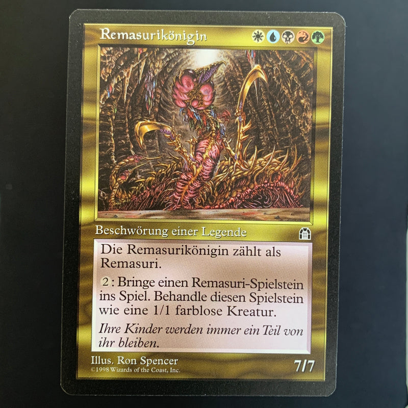 Sliver Queen - Stronghold - German