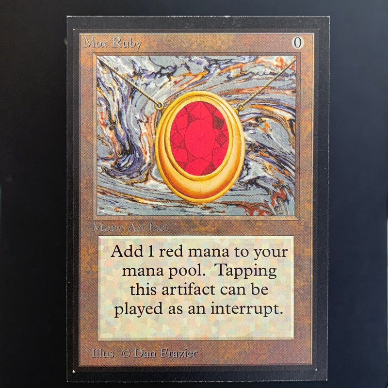 Mox Ruby - International Edition