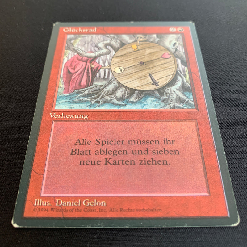 Wheel of Fortune - Foreign Black Bordered - German