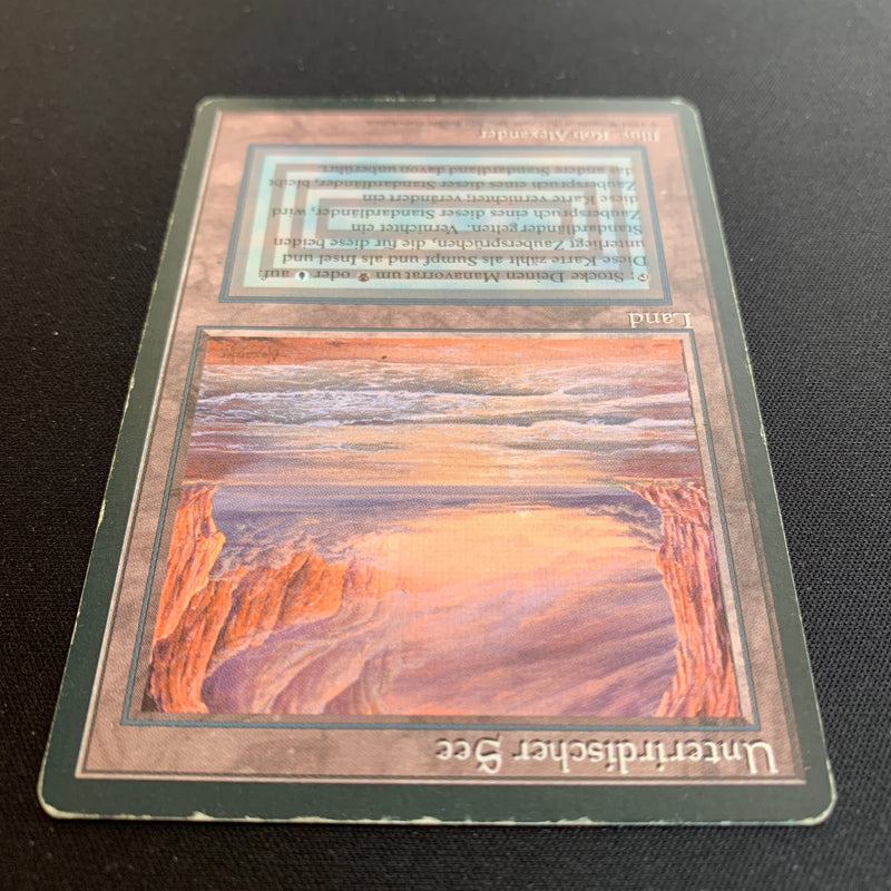 Underground Sea - Foreign Black Bordered - German