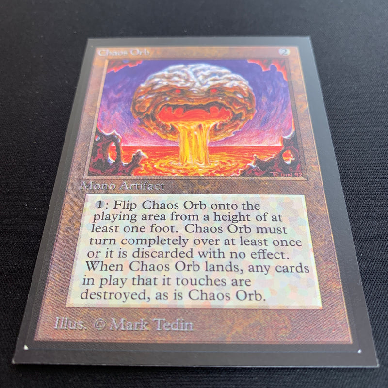 Chaos Orb - International Edition