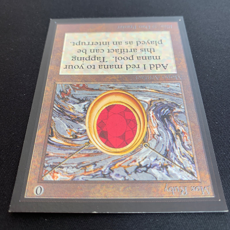 Mox Ruby - International Edition